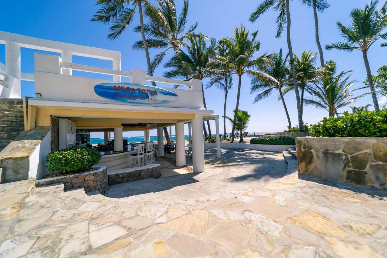 Kite Beach Oceanfront 1St Row Two Bedrooms And Patio Кабарете Екстериор снимка