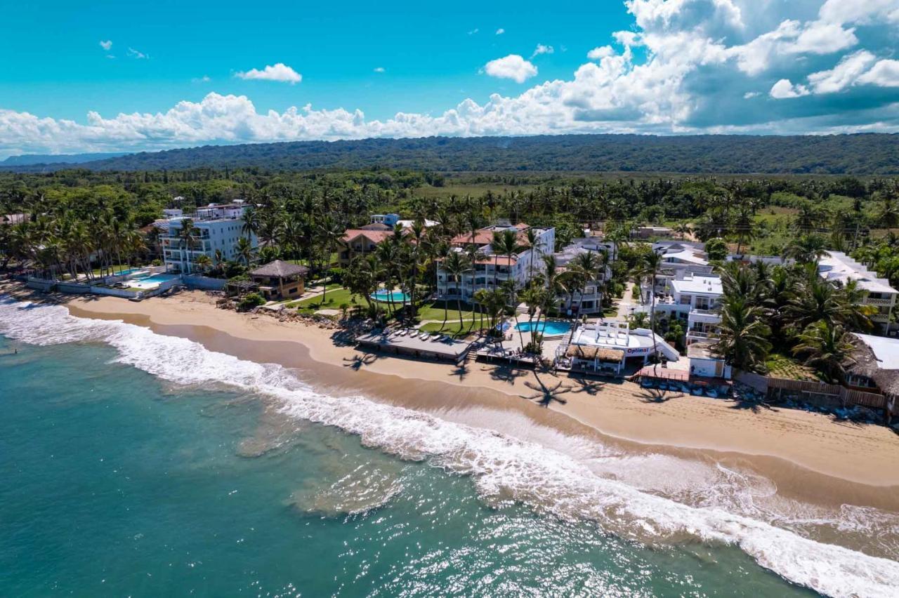 Kite Beach Oceanfront 1St Row Two Bedrooms And Patio Кабарете Екстериор снимка